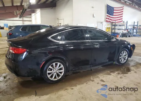 2015 Chrysler 200 C z USA, uszkodzony, nr VIN 1C3CCCCG9FN509826